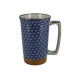 Large single mug asanoha