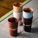 Set of 5 Japanese cups