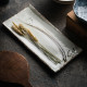 Japanese porcelain plate with an elegant design for a sophisticated presentation