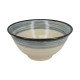 White Japanese ceramic bowl