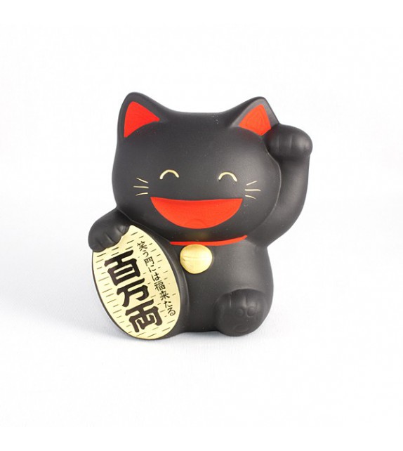 Tirelire chat porte bonheur Made in japan