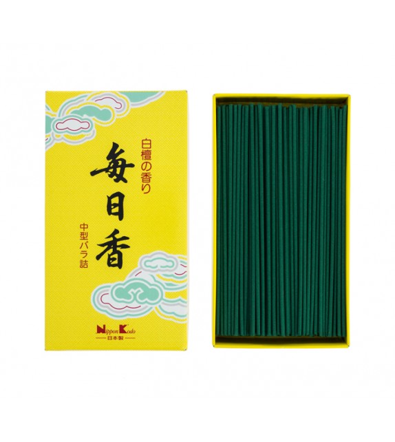 Box of incense santalwood Made in Japan
