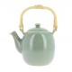 Porcelain teapot modern