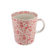 Cup high "karakusa pink"